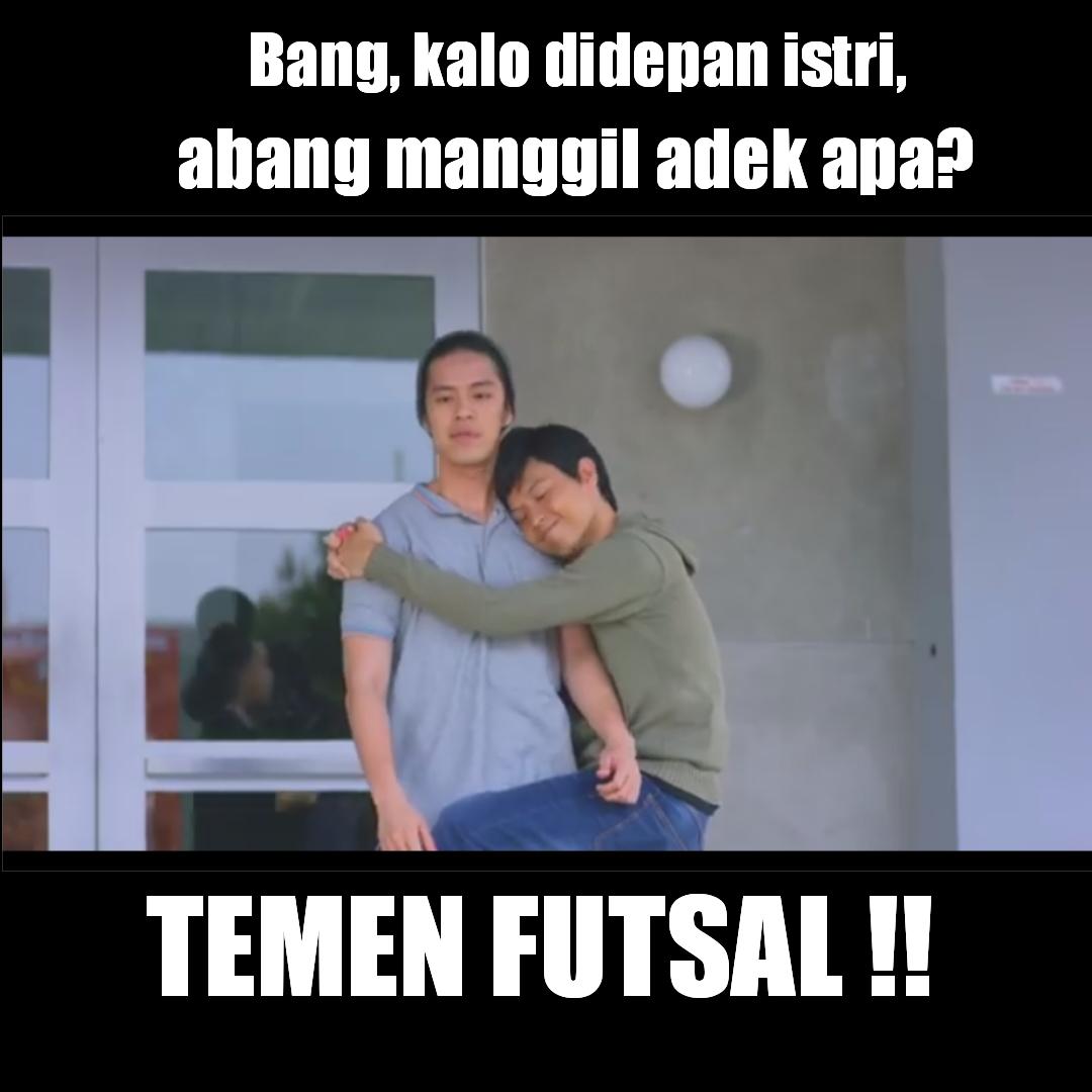 Meme Comic Futsal Expo DP BBM