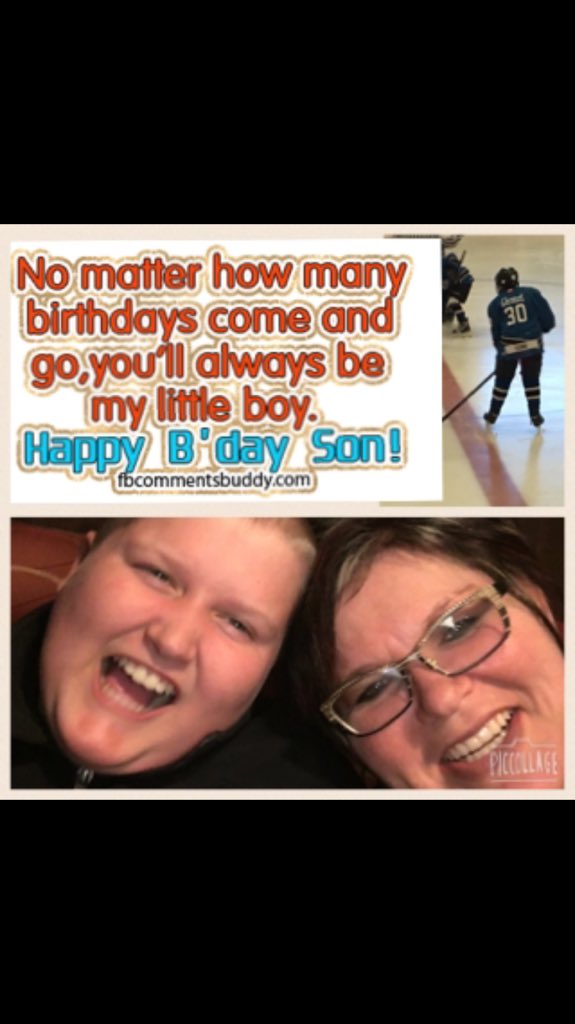 AngieDunn24's tweet photo. Happy 14th birthday To my boy, Kyle Dunn.  Cannot believe the amazing young man u've become!  ❤️xo #proudmama 🎉🎂 https://t.co/OGGGD1qnRu