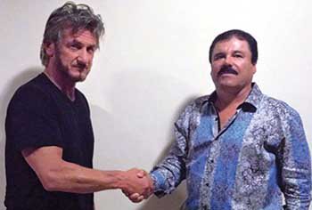armidaylaflaka's tweet photo. #FELICIDADES a @katedelcastillo y @SeanPenn que sin tanto escandalo encontraron antes que @EPN a #ChapoGuzman https://t.co/dtQBofqJ4i