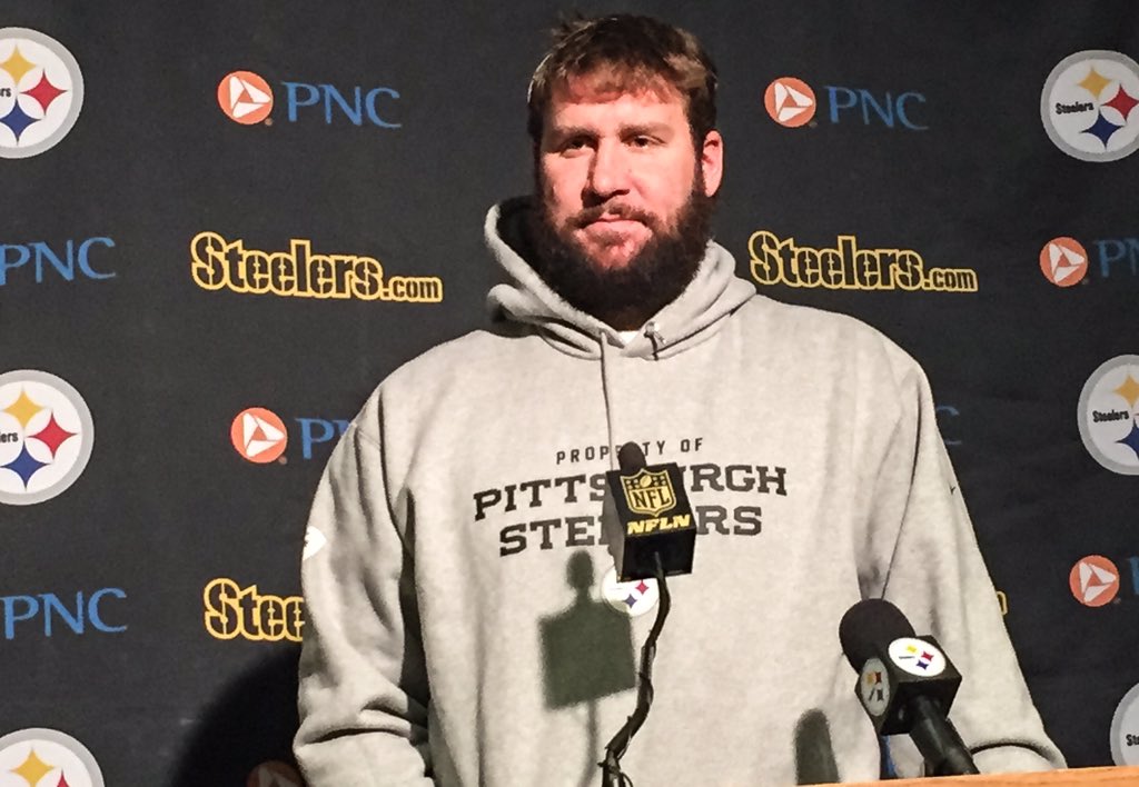 steelers's tweet photo. "Coach came to me and asked if I could do it. I said I'd give it my best shot." https://t.co/IEpfi6TD8X