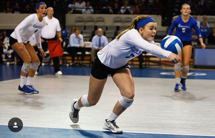 HMitchell14's tweet photo. @mckenziewatson1 Happy Birthday to an awesome defensive specialist! Hope it's a great one! #KyKernel https://t.co/klhrYPpfel