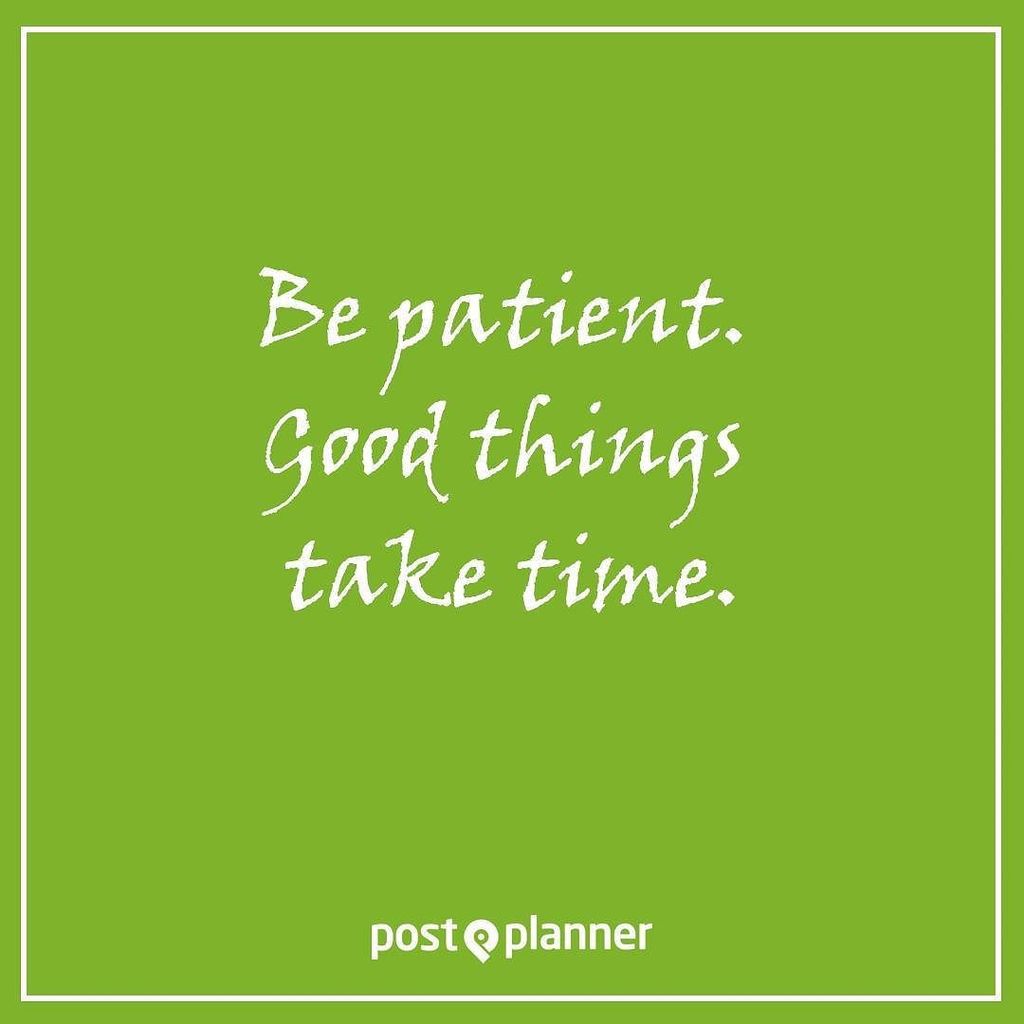 OnceAgainThink's tweet image. #Inspired #OnceAgainThink Be patient. Good things take time.

#postplanner #inspirationalquotes #motivationalquotes…