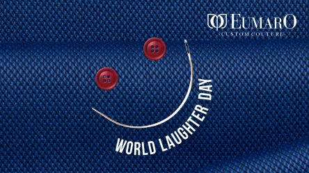 eumarocc's tweet photo. On this #WorldLaughterDay we promise to make fashion more affordable and approachable
#CustomCouture #Fashion #Style https://t.co/FIqhH72VaU