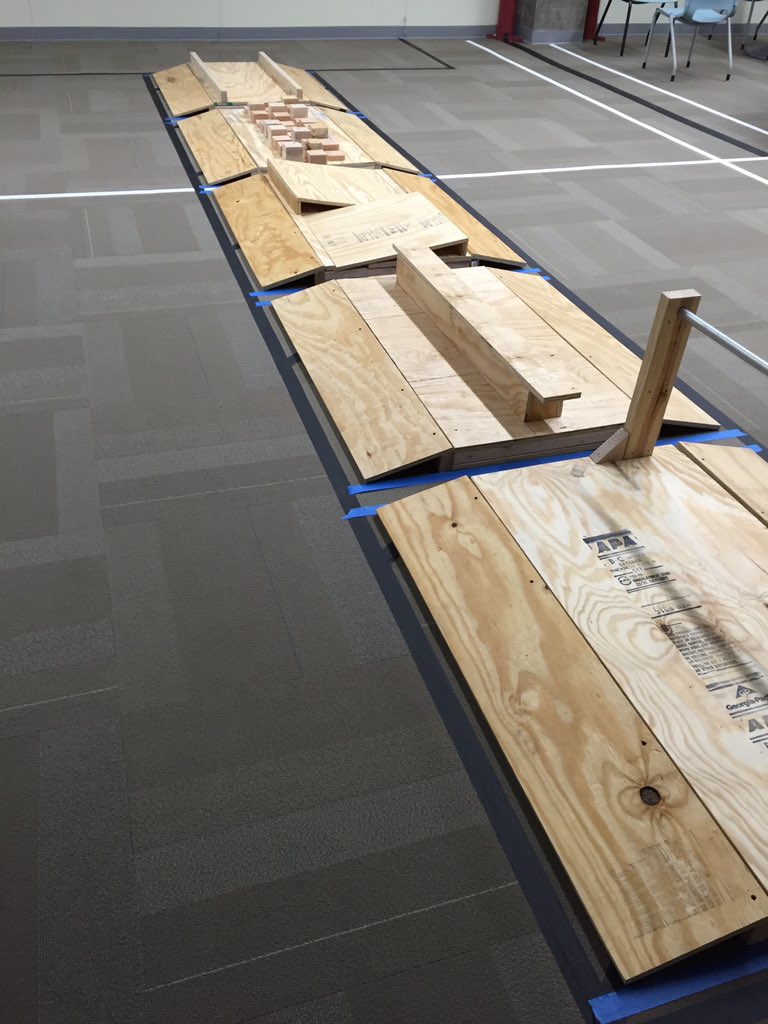 planoamy's tweet photo. Our hats are off to the amazing #robodads #fieldalmostcomplete #titans5431 https://t.co/poJ8YsFqYQ