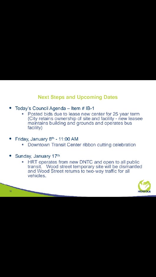 FixHRT's tweet image. So it's official. @NorfolkVA owns the DNTC facility. Meaning @gohrt_com you can NOT tell @raggiesoft he may not use