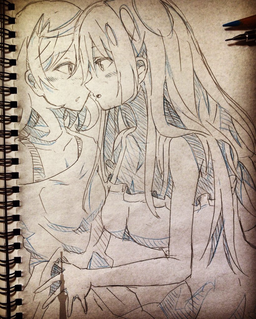 ゆり描き😋😋😋😋😋😋😋 