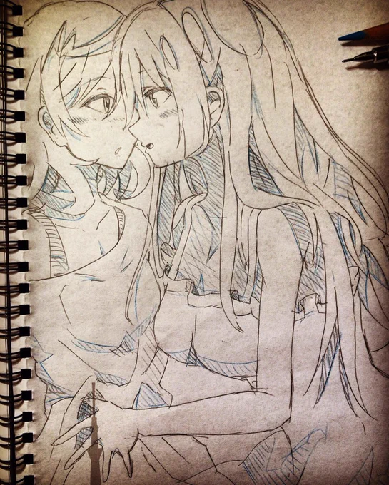 ゆり描き😋😋😋😋😋😋😋 