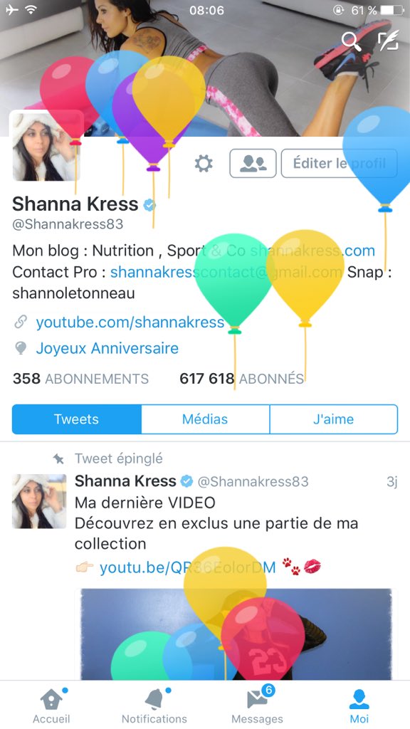 Merci pour vos messages les amis ! Bientôt le 3 ça fait peur lol 💋🎉😂
