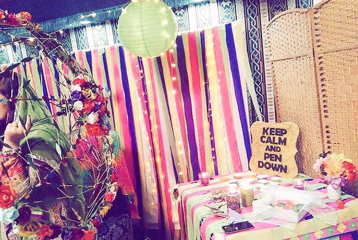 NMLifeInWords's tweet image. Another one of those 'Special Days' :D #PakistaniWedding #Dholki #colorfulEvents