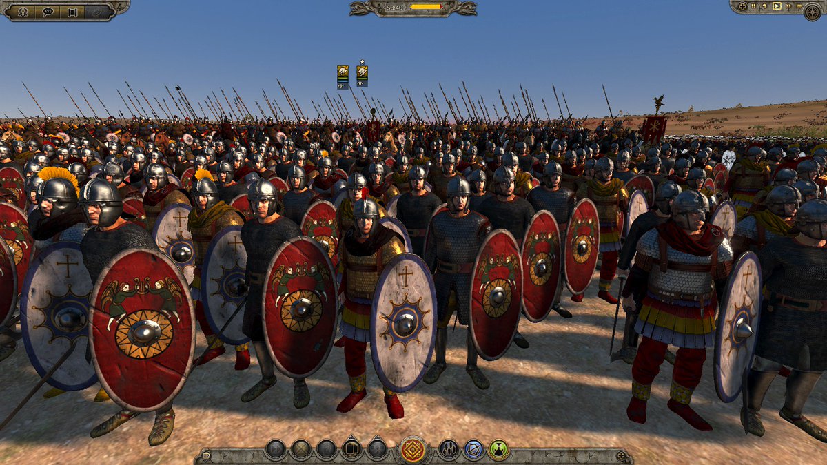 TotalWarAttilaローマ派遣軍ユニット列伝AD533(ラストローマン