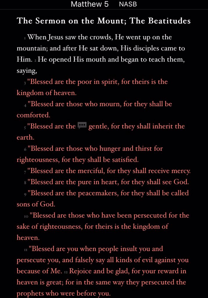 RogueNation2015's tweet photo. Sermon on the Mount : Jesus Christ

#BlessedAreThose #Bible #Truth #fulfillingthepromise #Powerball #BreakingNews https://t.co/8r04RuC9GM
