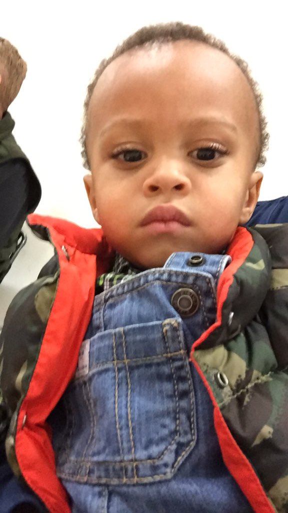 kierracymonii's tweet photo. I swear he's happy. He just doesn't smile. He has baby #restingassholeface https://t.co/E37ByQiHE0