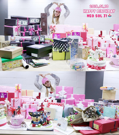 EXID_CHINA's tweet photo. 【IG160110】exidofficial[#솔지] #허리더 #허맏내 솔지양의 생일을 축하해주신 모든 #LEGGO 들 감사드려요!감동이쟈냐~❤️ https://t.co/nyQXGCLBle