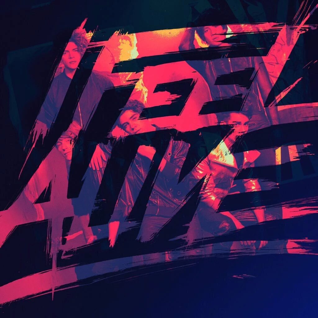 dany_smile3's tweet image. #IFeelAliveCD9 ♥♥♥♥♥ #perdónCD9 #GraciasporlasorpresaCD9