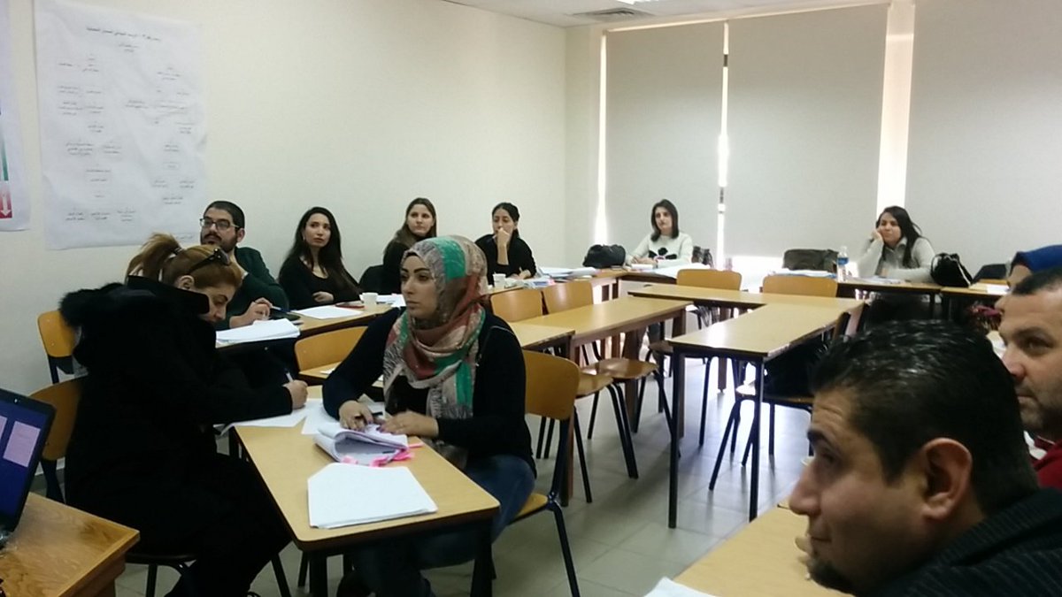amira_sukkar's tweet photo. @UPELLIBAN ,@UNICEFLebanon ,@amira_sukkar #SOP # training #child #protection #university #saint Joseph https://t.co/HxC9BPwuhg