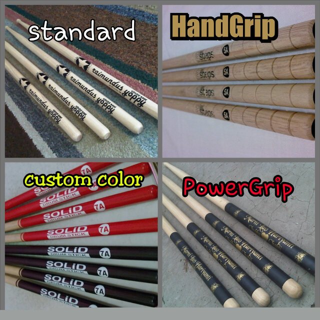 Open order standard/custom drum stick. Info : 085220085867/ 081809758855 / WA : 08970366603 pin  : 2b0cb9ac