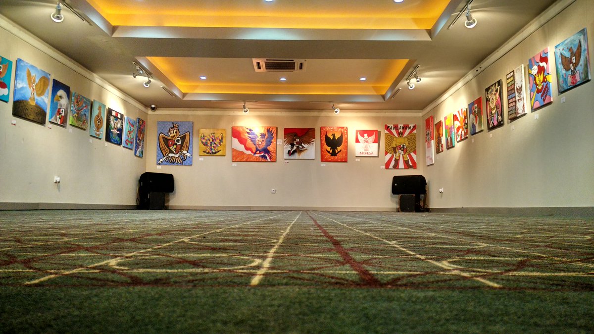 Yuk. Hari terakhir #GarudaJourney nih. Buruan Bung dan Nona segera hadiri! 🙌