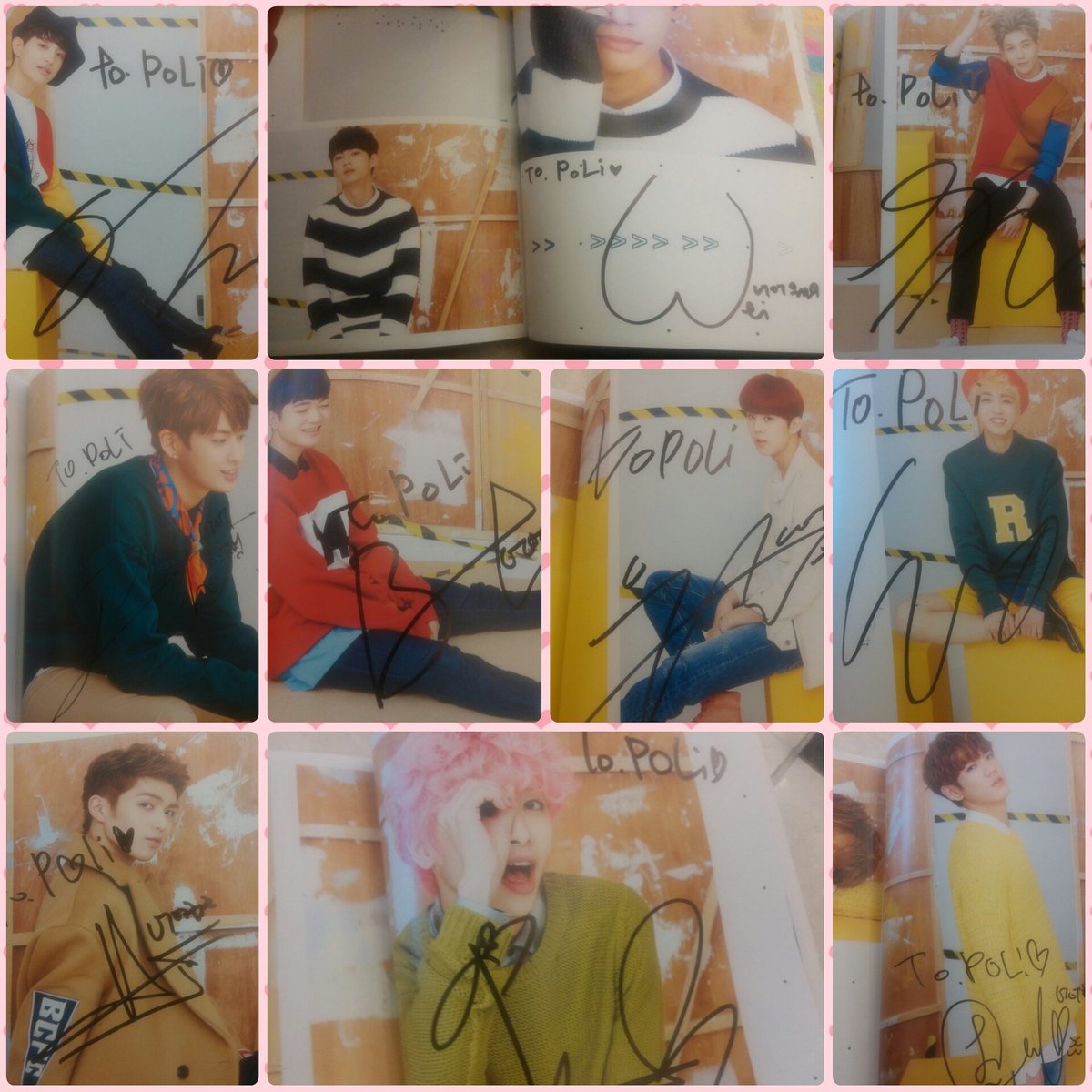 ThatKpopfanboy's tweet photo. My #2016first fansign
My first #up10tion fansign
My first time to win a raffle fansign
My 21st fansign #업텐션 https://t.co/hlXDKX4Xes