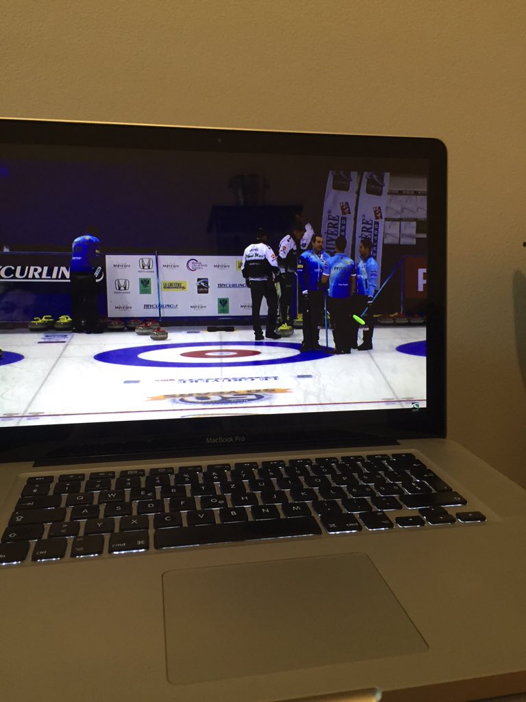 Great to see @michel_sven back in the semi's in Perth! #curling #tourlife
