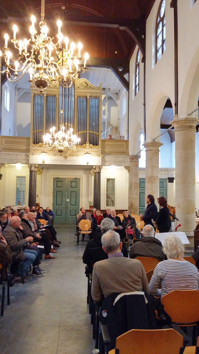 Christianvanes's tweet photo. Nagenieten van het leuke nieuwjaarsconcert! @kerkindestad @gerardmuziek @DesireevanWarme @GNibainno https://t.co/S5UqMEEN1N
