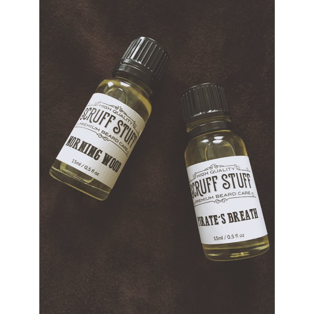 MrLukeChristian's tweet image. CHECK OUT MY LATEST REVIEW ON SCRUFFSTUFF BEARD OILS! mrlukechristian.com @beardoiluk @fckaverage