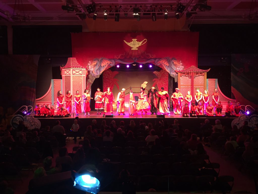 chrishull1's tweet image. So after 2 months, panto is done for another year! #Panto #soundop