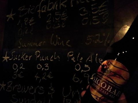 Sunday You Need Love, Monday Be Alone... Drop in for a tapped "Sucker Punch Pale Ale" <a href="/SWBrewery/">Summer Wine Brewery</a> #England open 5pm