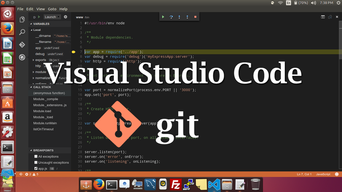 im_a_developer's tweet photo. Git – Visual Studio Code
https://t.co/tzEJLW2puV 

#git #learncode #visualstudio #visualstudio2010 https://t.co/19eXJlAFR4