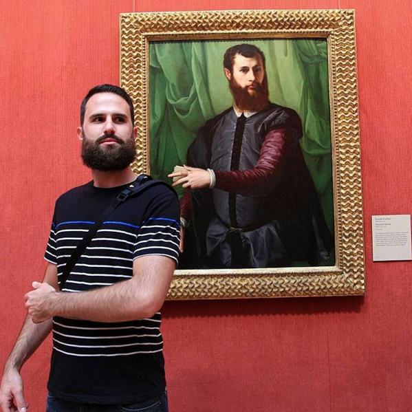 mariavlachou_pt's tweet photo. Looking good #52museums #museumpose @GettyMuseum https://t.co/t2EwcFS3Ms