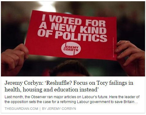 jeremycorbyn's tweet image. My @Guardian article on Gov undermining democracy, cuts to public services &amp;amp; winning in 2020 gu.com/p/4fkdq/stw