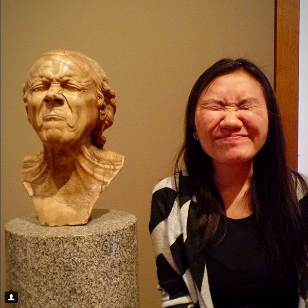 mariavlachou_pt's tweet photo. Looking good #52museums #museumpose @GettyMuseum https://t.co/ysGHfx8cA9