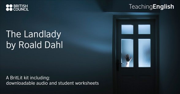 TeachingEnglish's tweet image. An evil landlady, poisoning and witches! What more could you want from a reading lesson? ow.ly/WR07E