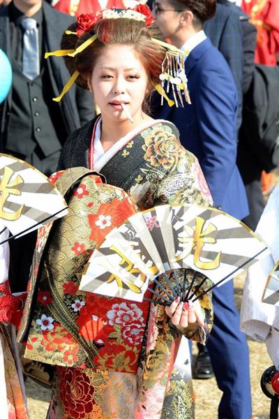 成人 珍人 今年も大荒れ成人式画像動画ざっくりまとめ Togetter 成人 珍人 今年も大荒れ成人式画像動画ざっくりまとめ Togetter