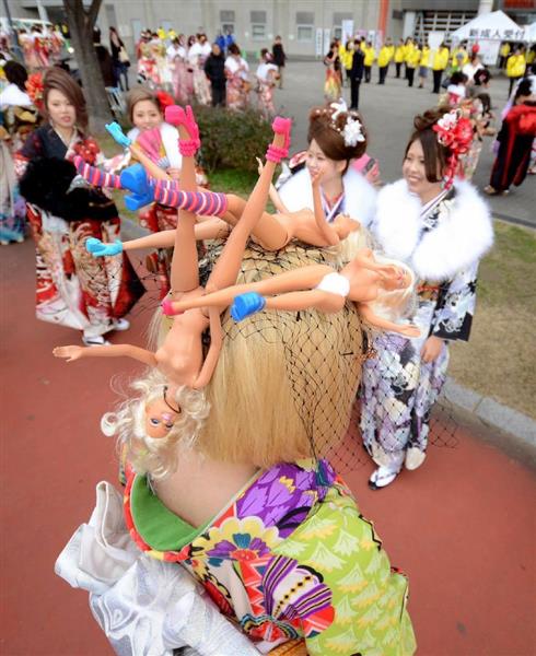 成人 珍人 今年も大荒れ成人式画像動画ざっくりまとめ Togetter