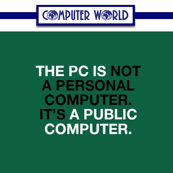 computerworldZA's tweet image. #ComputerQuote       
computer-world.co.za