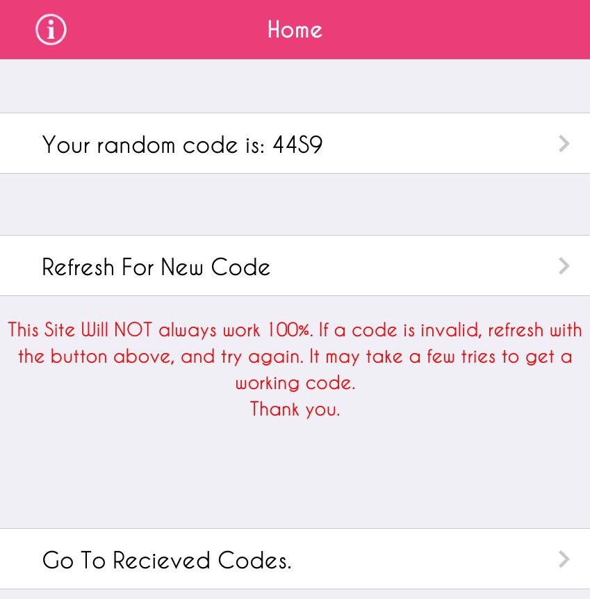 iOSEmusTeam's tweet photo. I've made an #AirShou Code generator website! It works, but it may take quite a few tries! https://t.co/rY1aJx61lT https://t.co/3p7banmutv