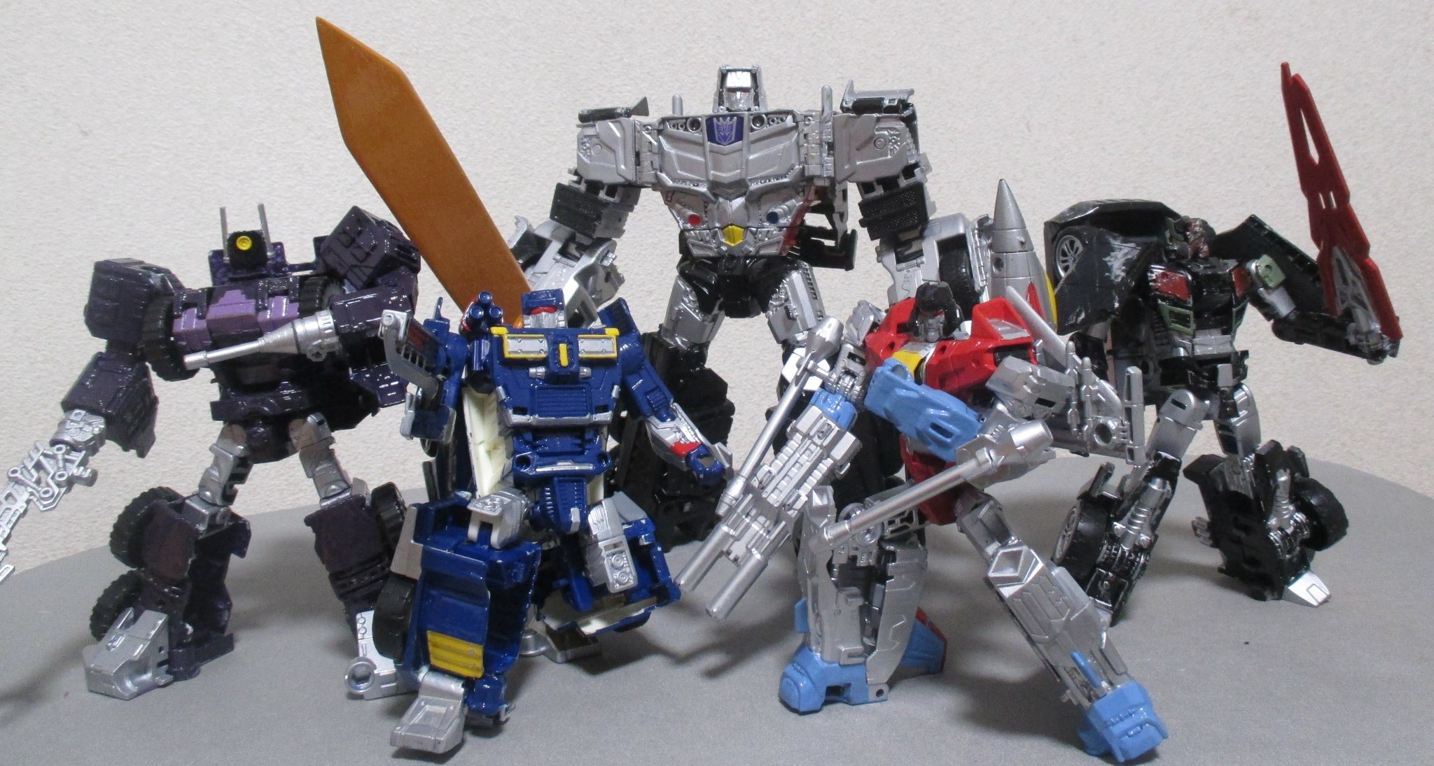 custom transformer toy