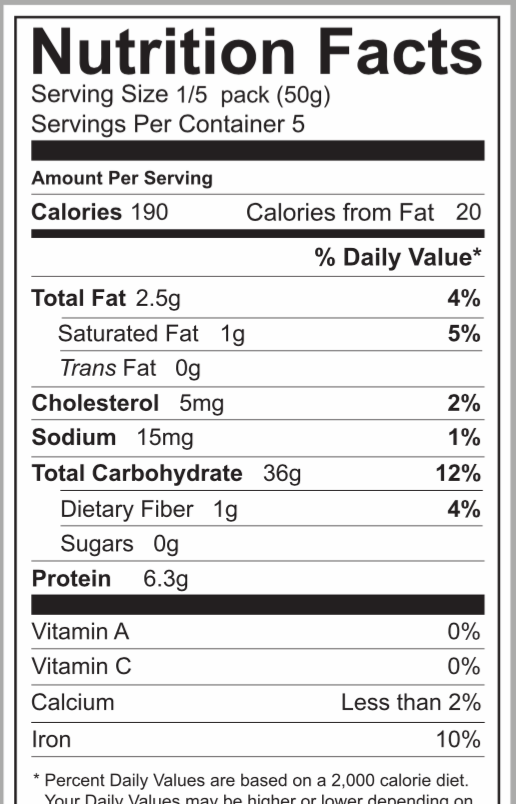 nutribug's tweet photo. @ashsfitkitchen Hi, thanks for the feedback. I've attached the nutrition data for a 50g serving. https://t.co/vErRqBDVV8