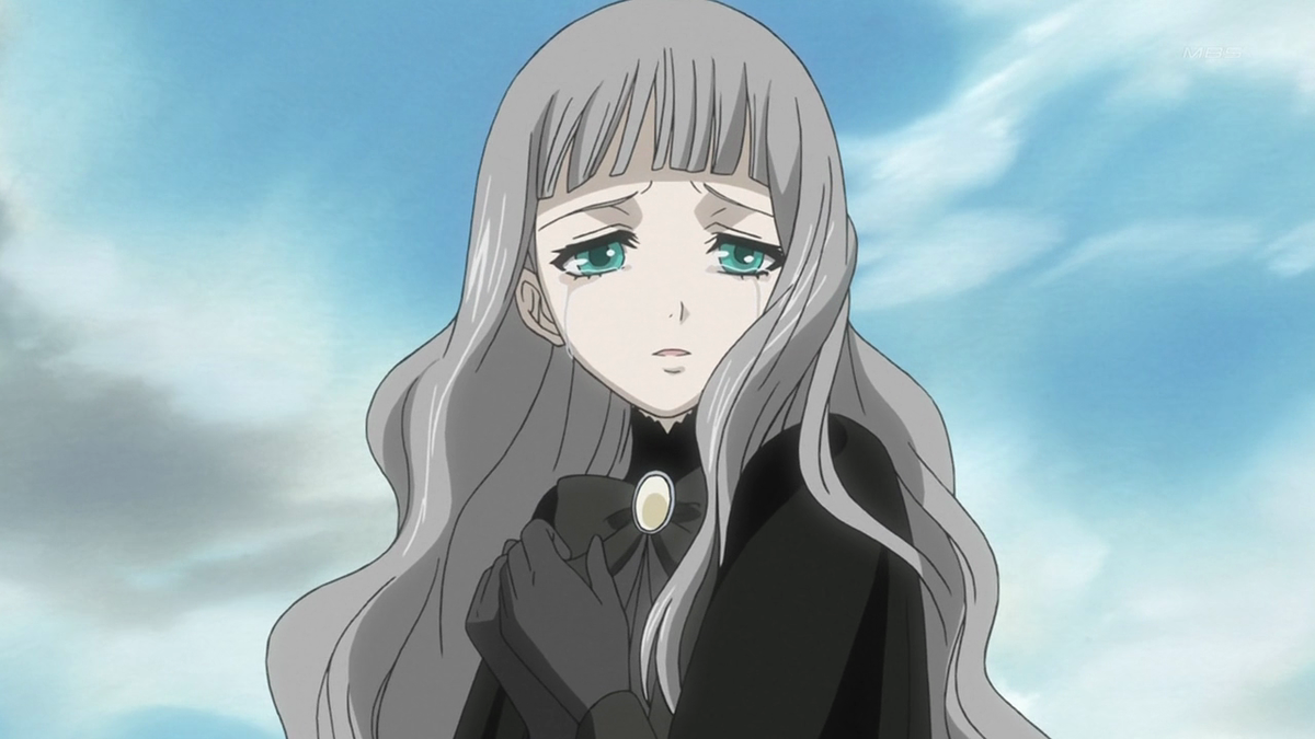 ほぼ 銀髪bot ヴィクトリア 黒執事 Cv 川澄綾子 T Co K9tvnpoqbx