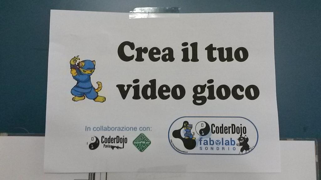 Bremawood's tweet image. #coderdojo #fablabSo #Valtellina