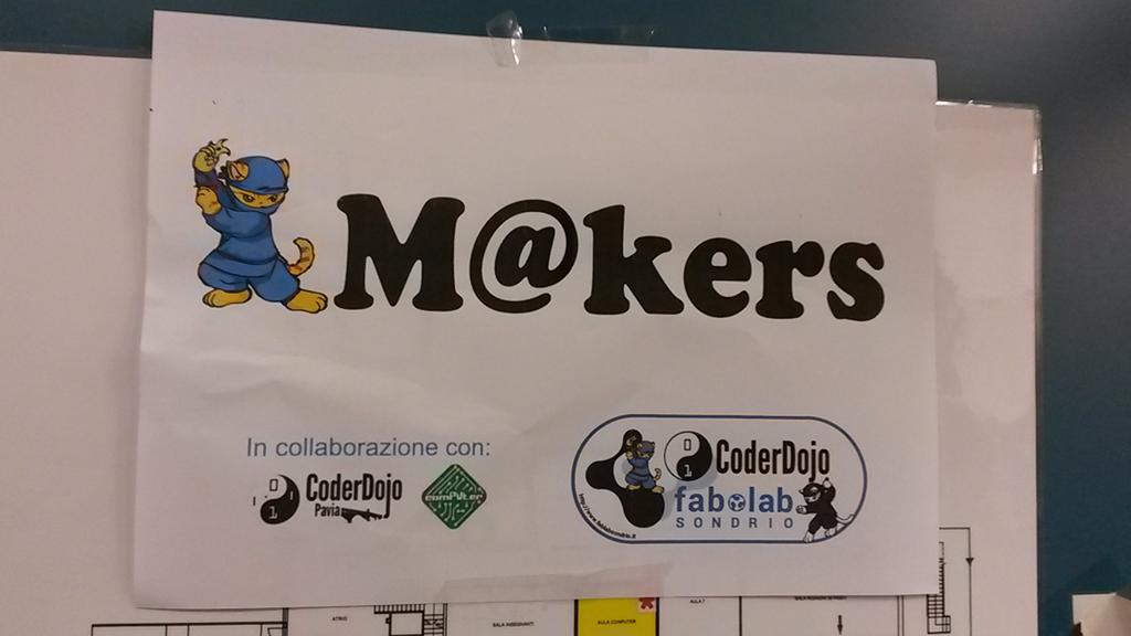 Bremawood's tweet image. #coderdojo #fablabSo #Valtellina