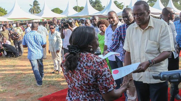 CapitalFMKenya's tweet photo. Finally, squatters on #Waitiki farm get title deeds https://t.co/7auCXwY6sw #WaitikiLand https://t.co/R7f0Apyn2T