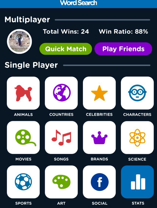 nabellanoorizan's tweet image. Having some fun play &apos;hide and seek&apos; word search game 👾 #infinitewordsearch