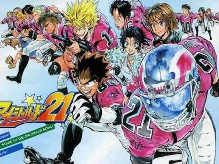 アイシールド21 峨王力哉まとめ 声優や名言は 登場人物との関係も 8ページ目 Selvy