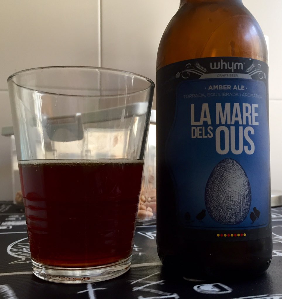 La mare dels ous: ahir la van trobar ells, avui me la prenc jo. L'ocasió bé s'ho valia. #tenimacord