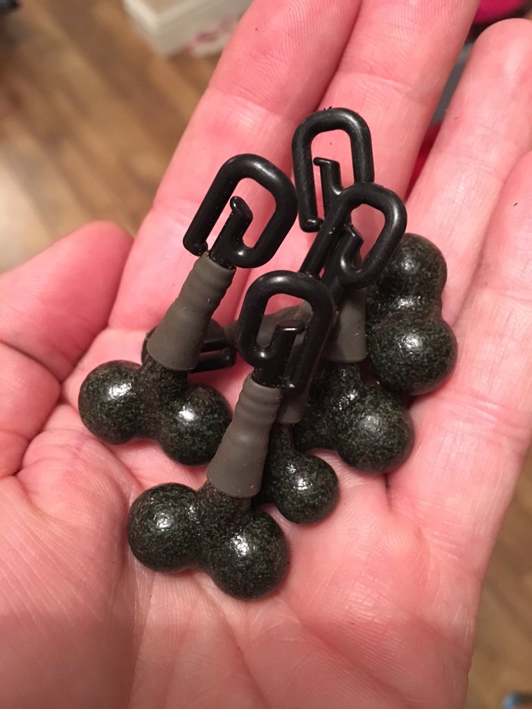 Quite literally 'The Nutz' - a variety of backleads available to pin everything down from G Force Tackle.