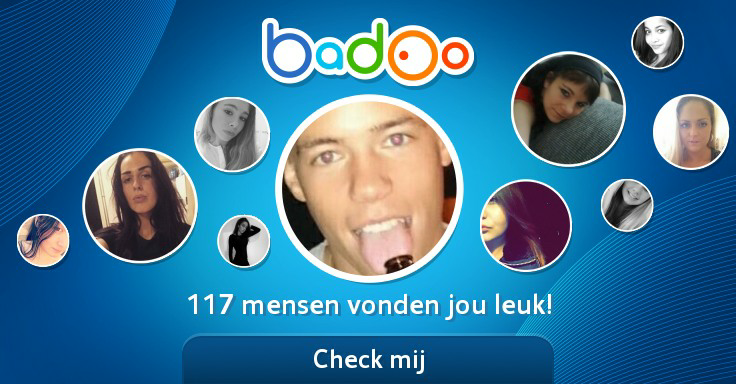 Hang rond met Dennis en andere leuke mensen in de buurt, als jij je aanmeldt voor Badoo!