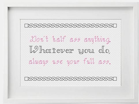 Stitch2Smile's tweet photo. Having a bit of fun playing with quotes this morning, sorry about the rudey word ;) #subersive #quotes #bitrude https://t.co/MUlwWZisIT
