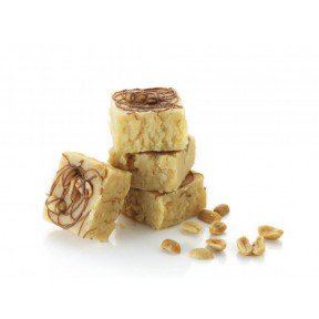 BarfiaMCR's tweet photo. PEANUT BUTTER BARFI: A smooth and salty sweet barfi with the rich nutty butteriness... #Barfia https://t.co/09TzIad1lM