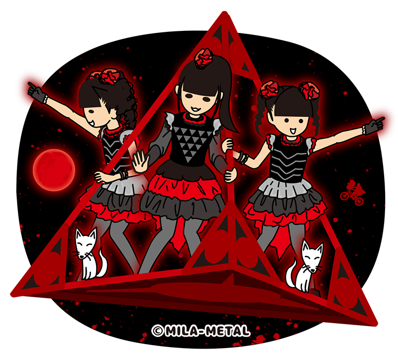 Babymetal イラスト 13ページ目 Togetter Babymetal イラスト 13ページ目 Togetter
